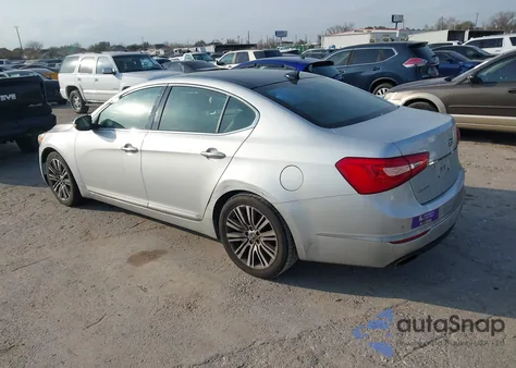 2016 Kia Cadenza Premium z USA, uszkodzony, nr VIN KNALN4D74G5217817
